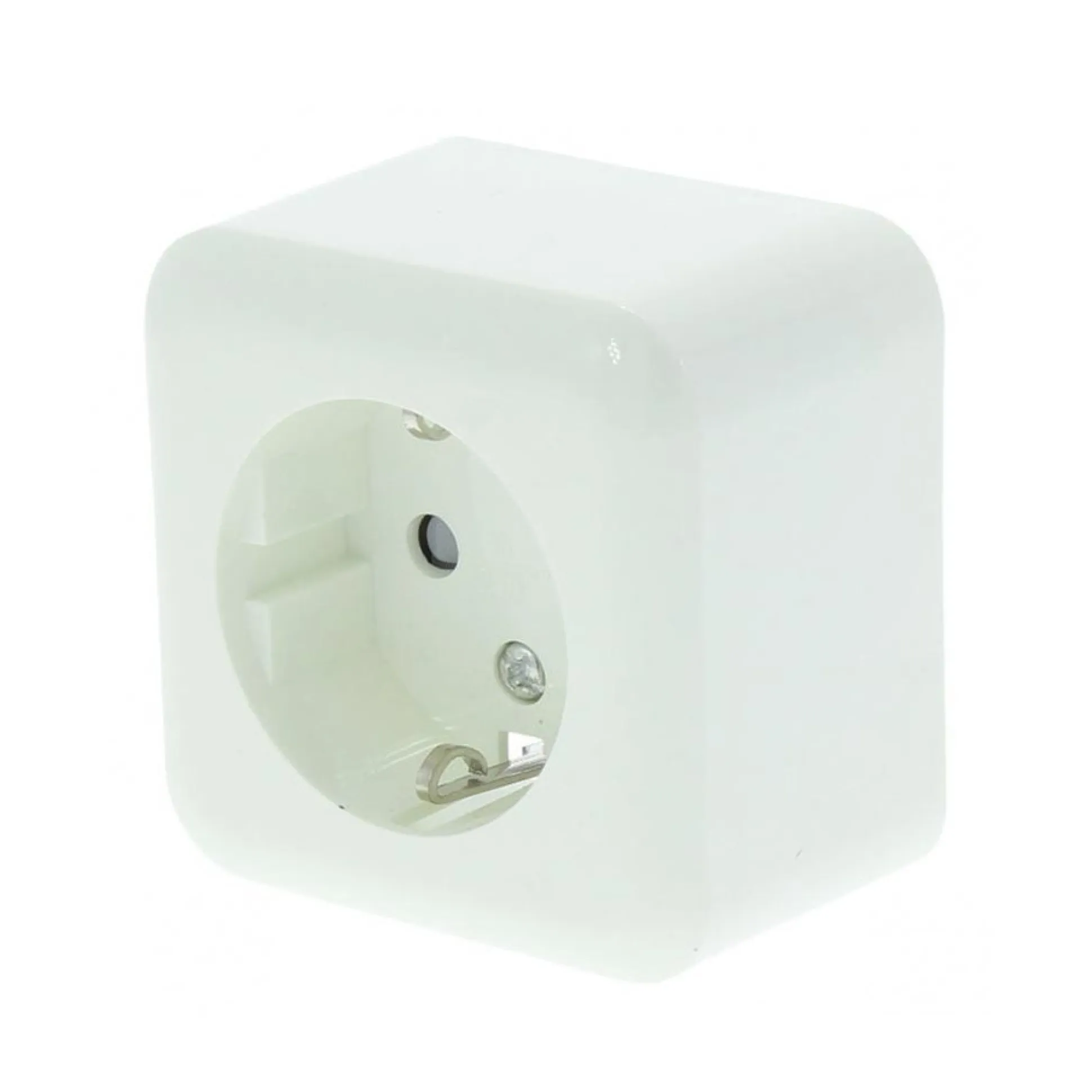 Contactdoos 1V Exo OPB RA PW