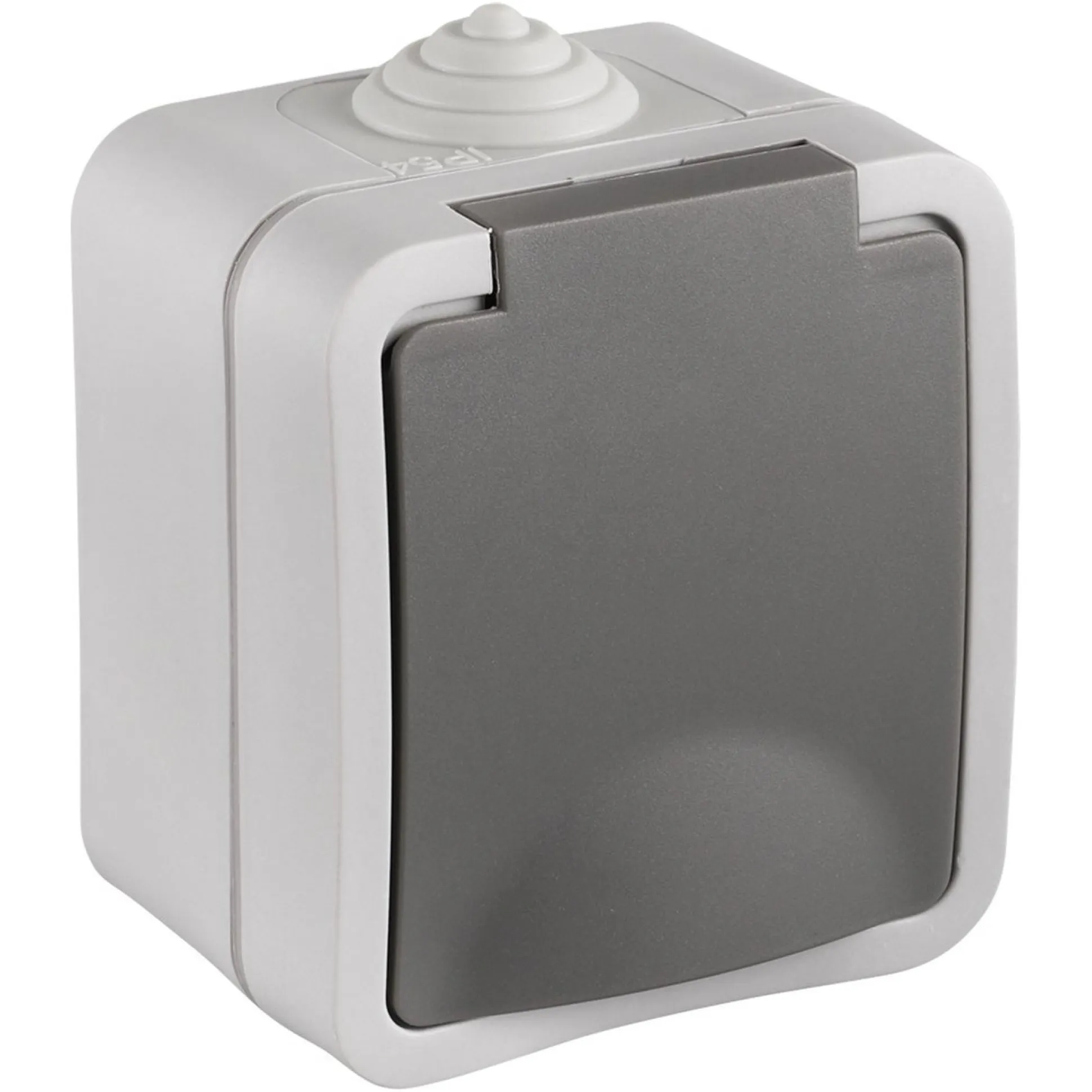 Contactdoos 1-voudig RA IP54 opbouw QL