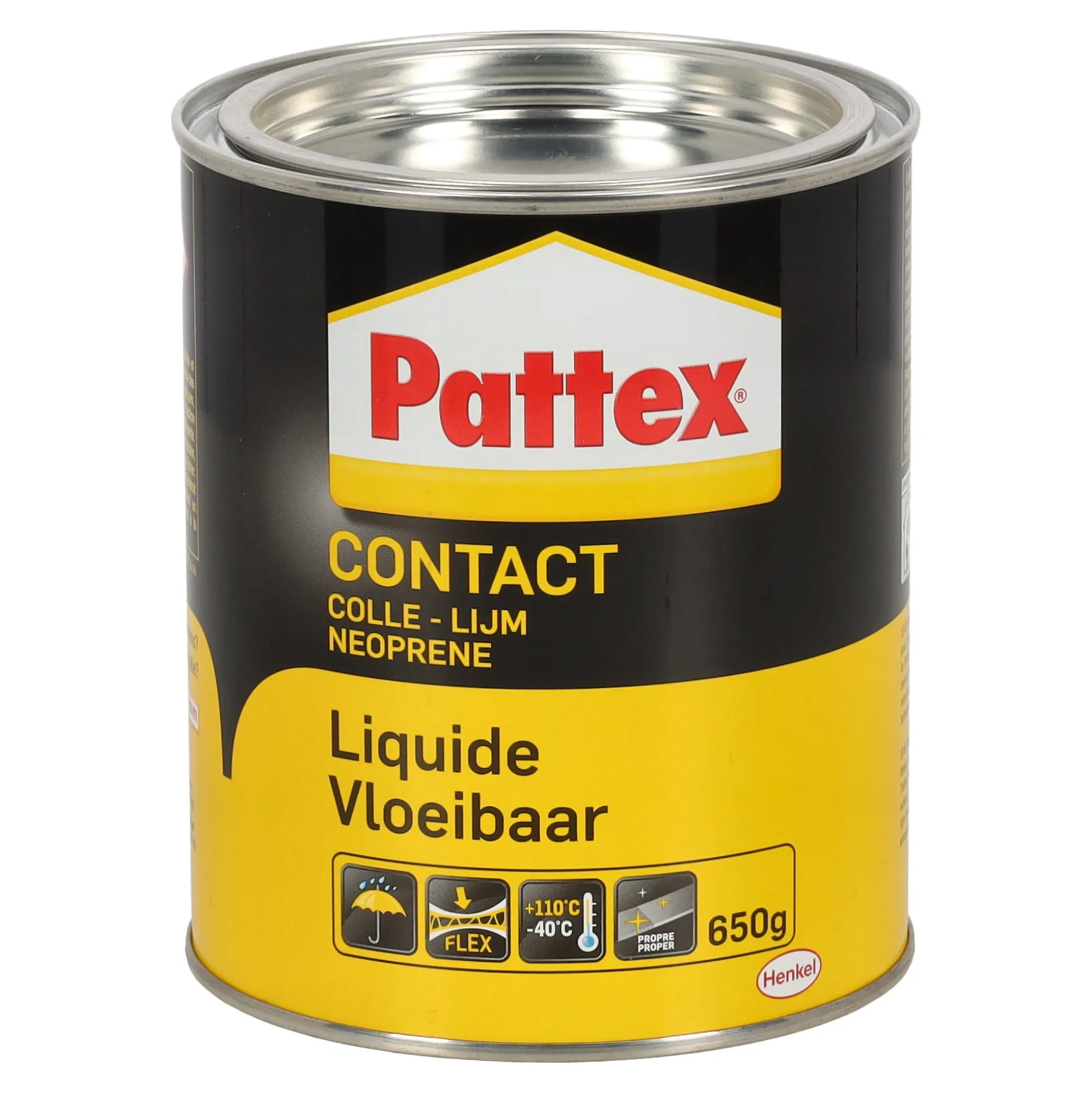 Contactlijm vloeibaar 650G Pattex