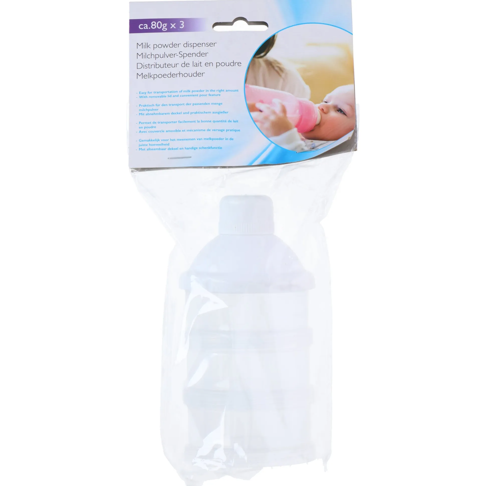 Container melkpoeder 4st. PP