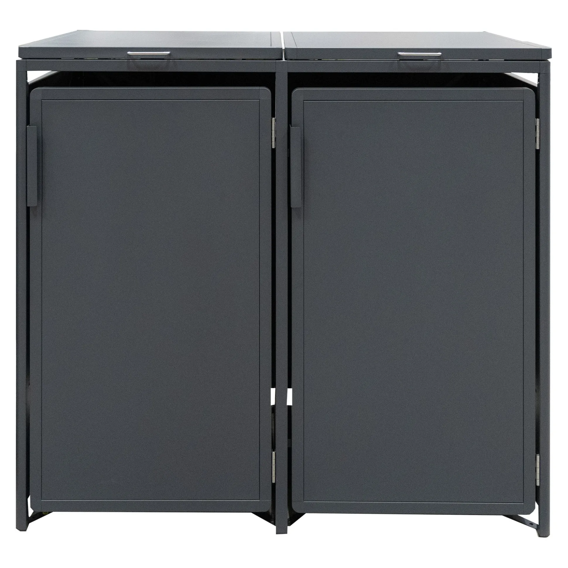 Containerberging metaal dubbel 80x134x122cm