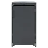 Containerberging metaal enkel 80x68x122cm