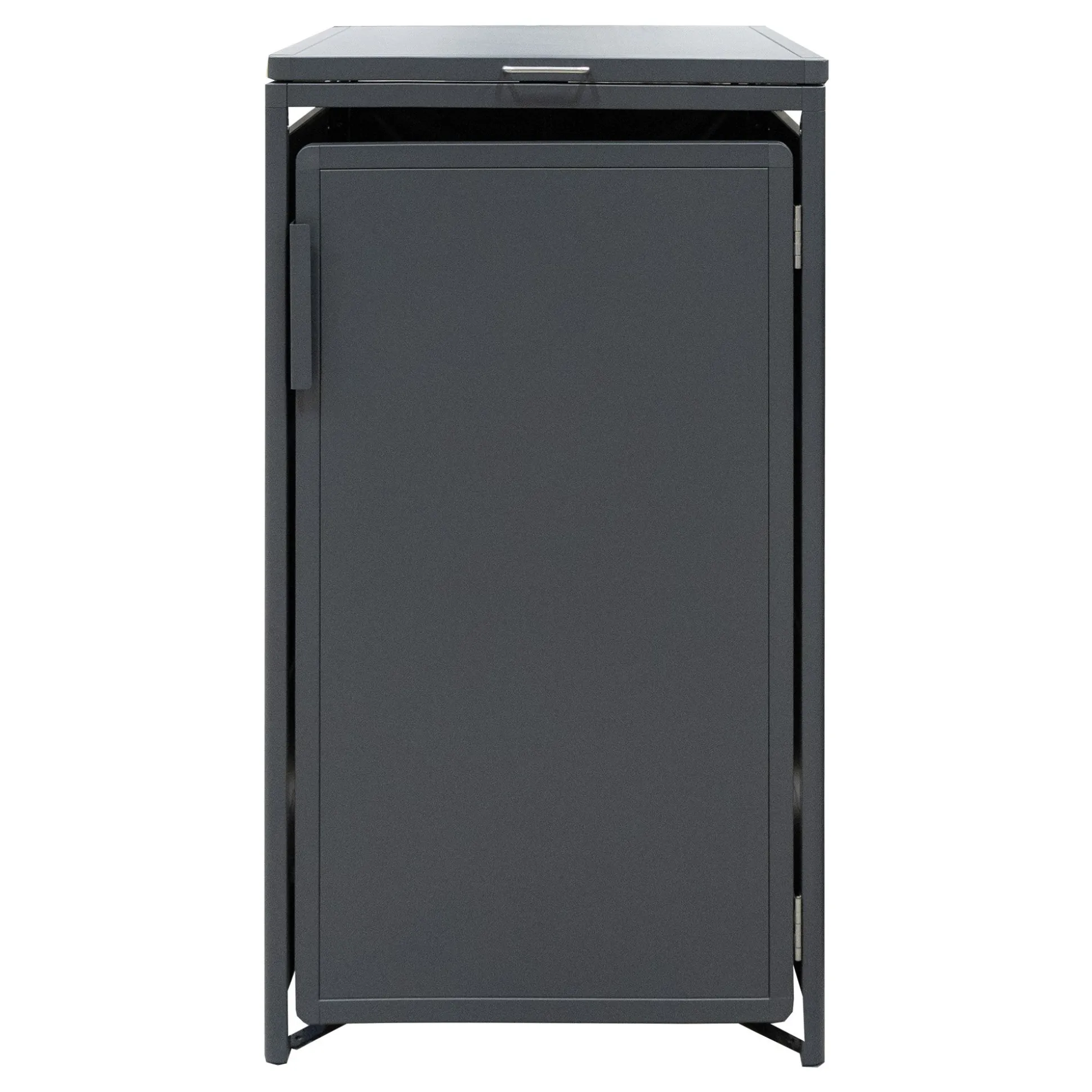 Containerberging metaal enkel 80x68x122cm