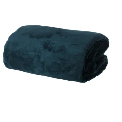 Coral fleece turquoise 150 x 200 cm