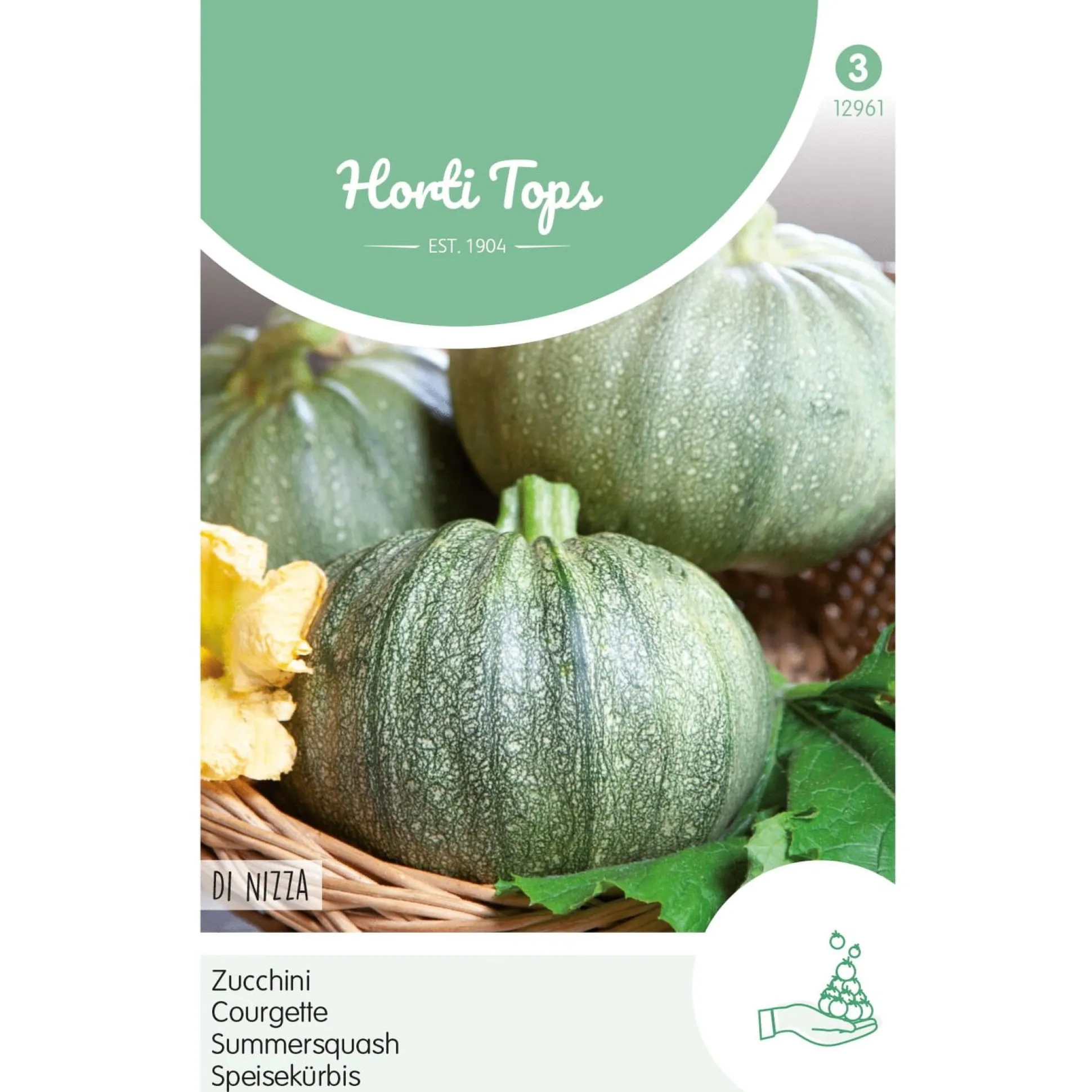 Courgette Di Nizza