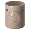 Creascents brander taupe 10 cm