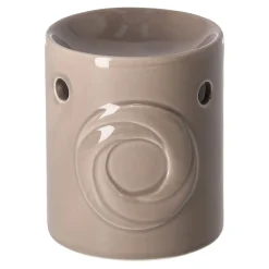 Creascents brander taupe 10 cm