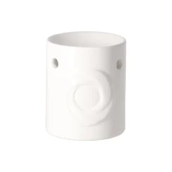 Creascents brander wit 10 cm