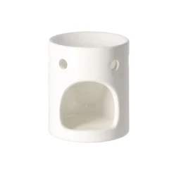 Creascents brander wit 10 cm