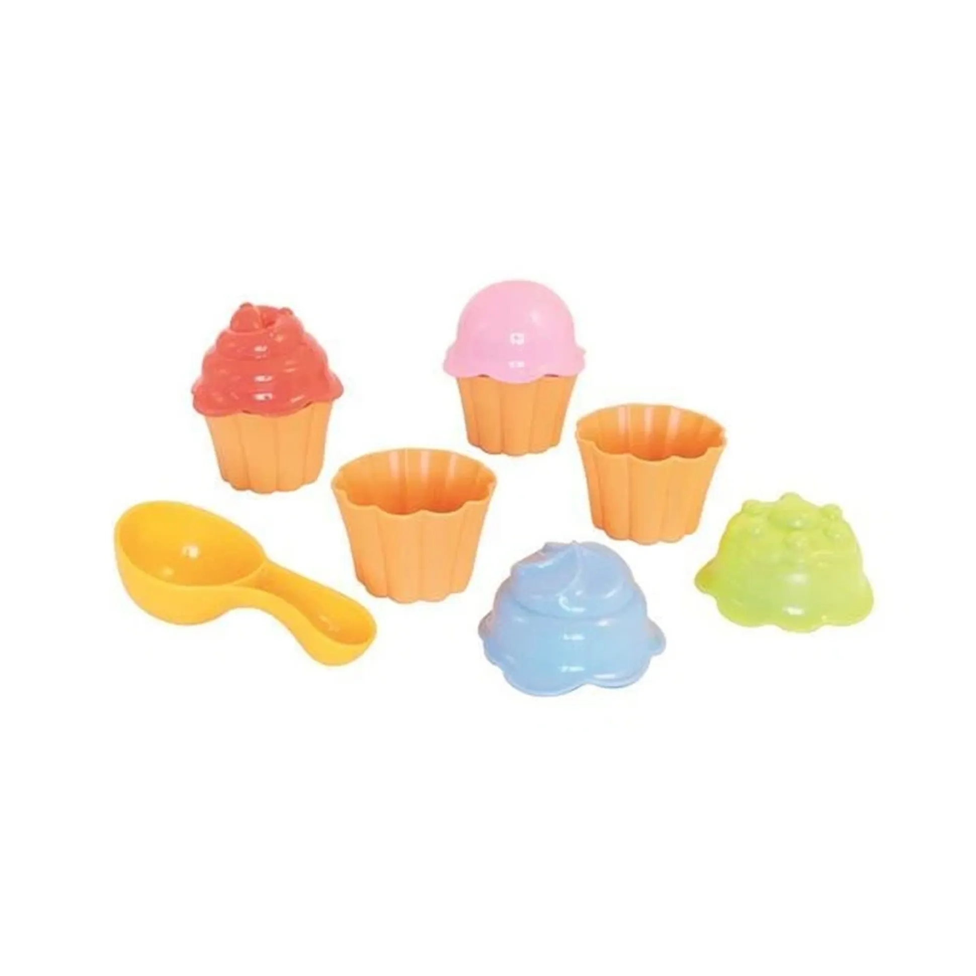 Cupcake speelset met schep