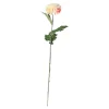 Dahlia op steel creme 75 cm