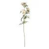 Daisy op steel wit 70 cm