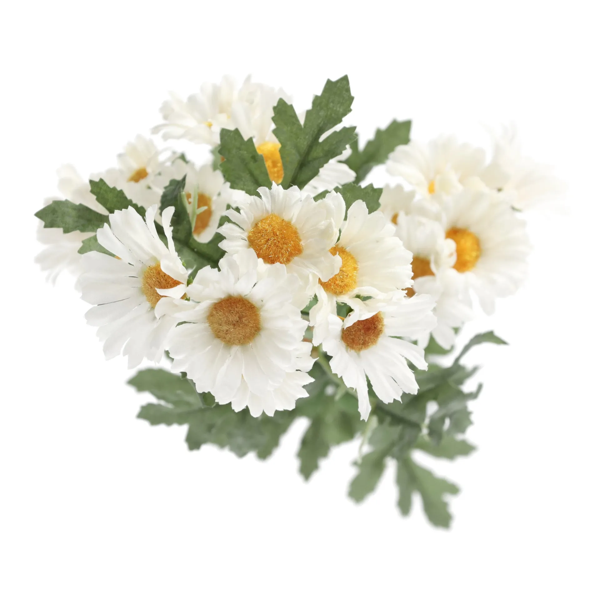 Daisy op steel wit 70 cm