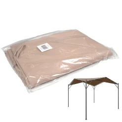 Dakdoek Lombardo Robella taupe