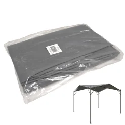 Dakdoek Lombardo Robella antraciet