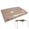 Dakdoek pergola Robella Taupe Bois le Duc