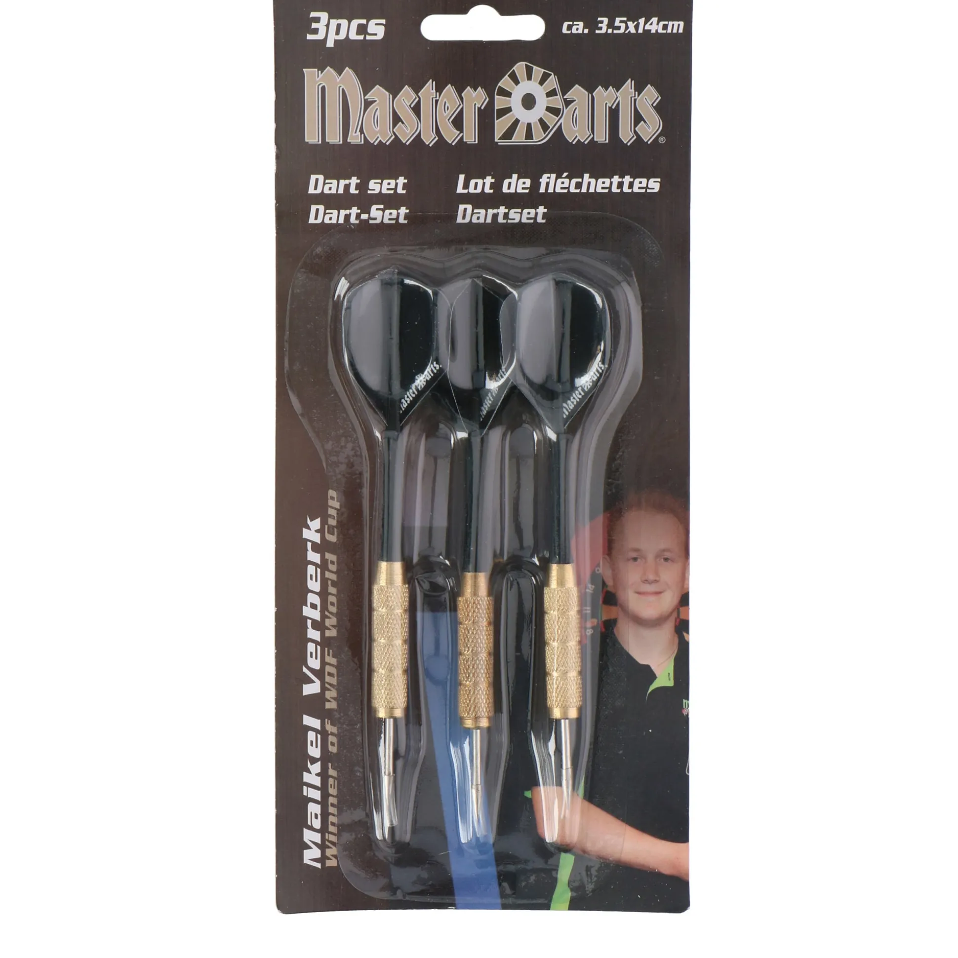 Dartset 3st 14cm Masterdarts