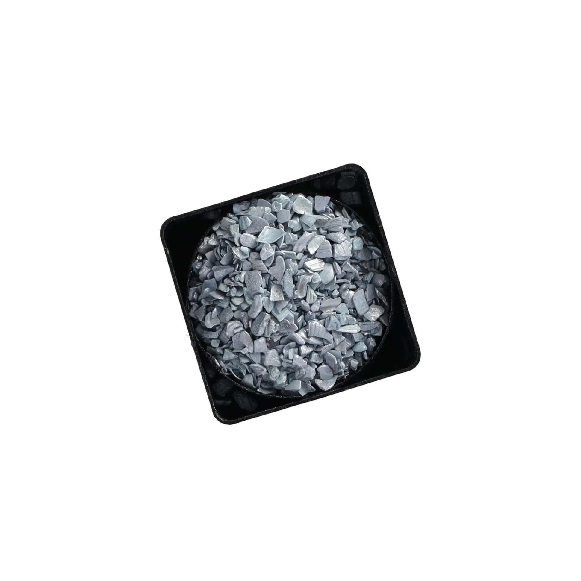 Deco brillant grind 2-4mm blauw