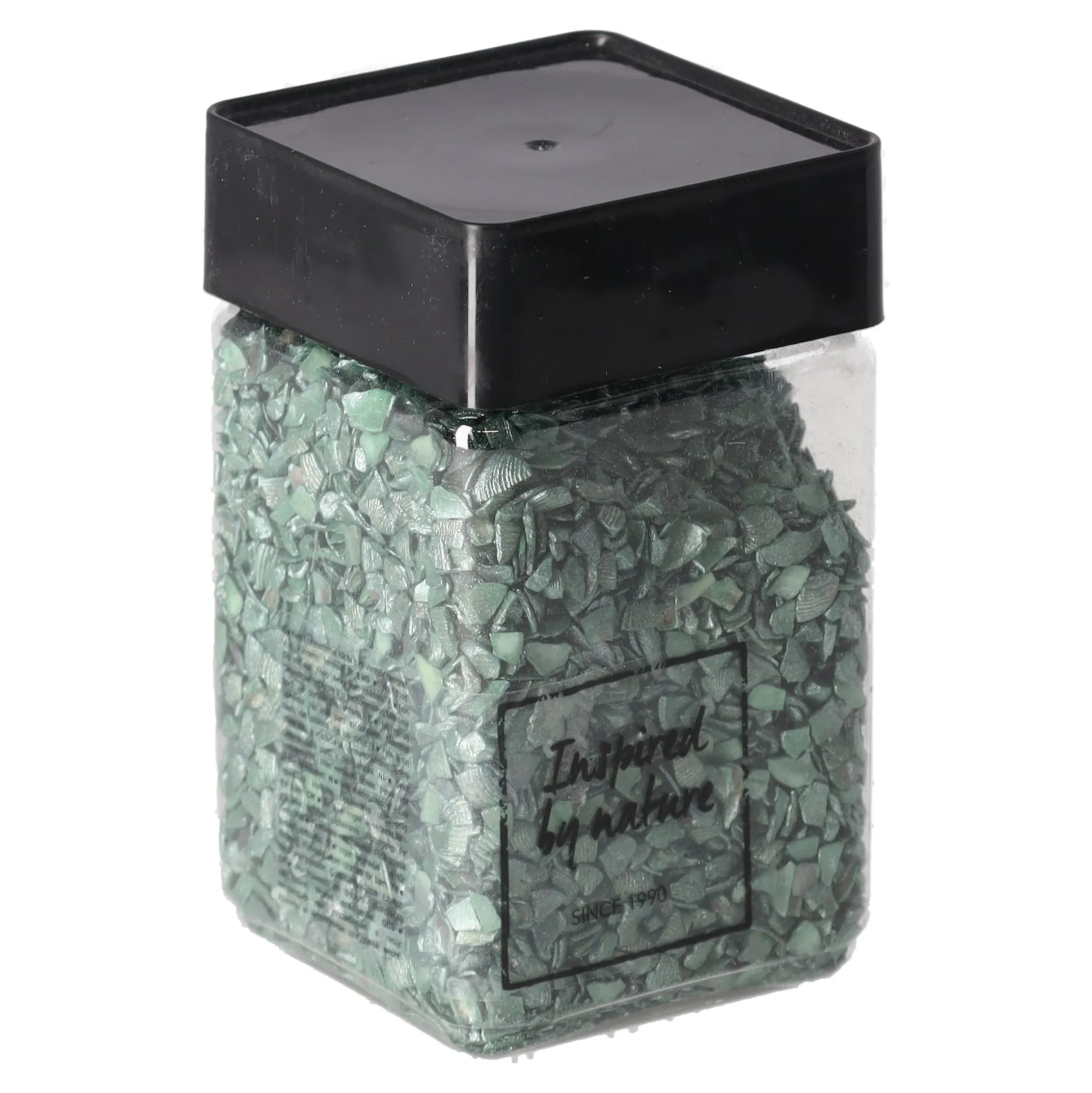 Deco brillant grind 2-4mm mosgroen