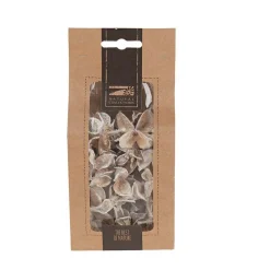 Deco katoen peul white wash 40G