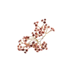 Decoratieve tak bruidssluier 60 cm 2 assorti