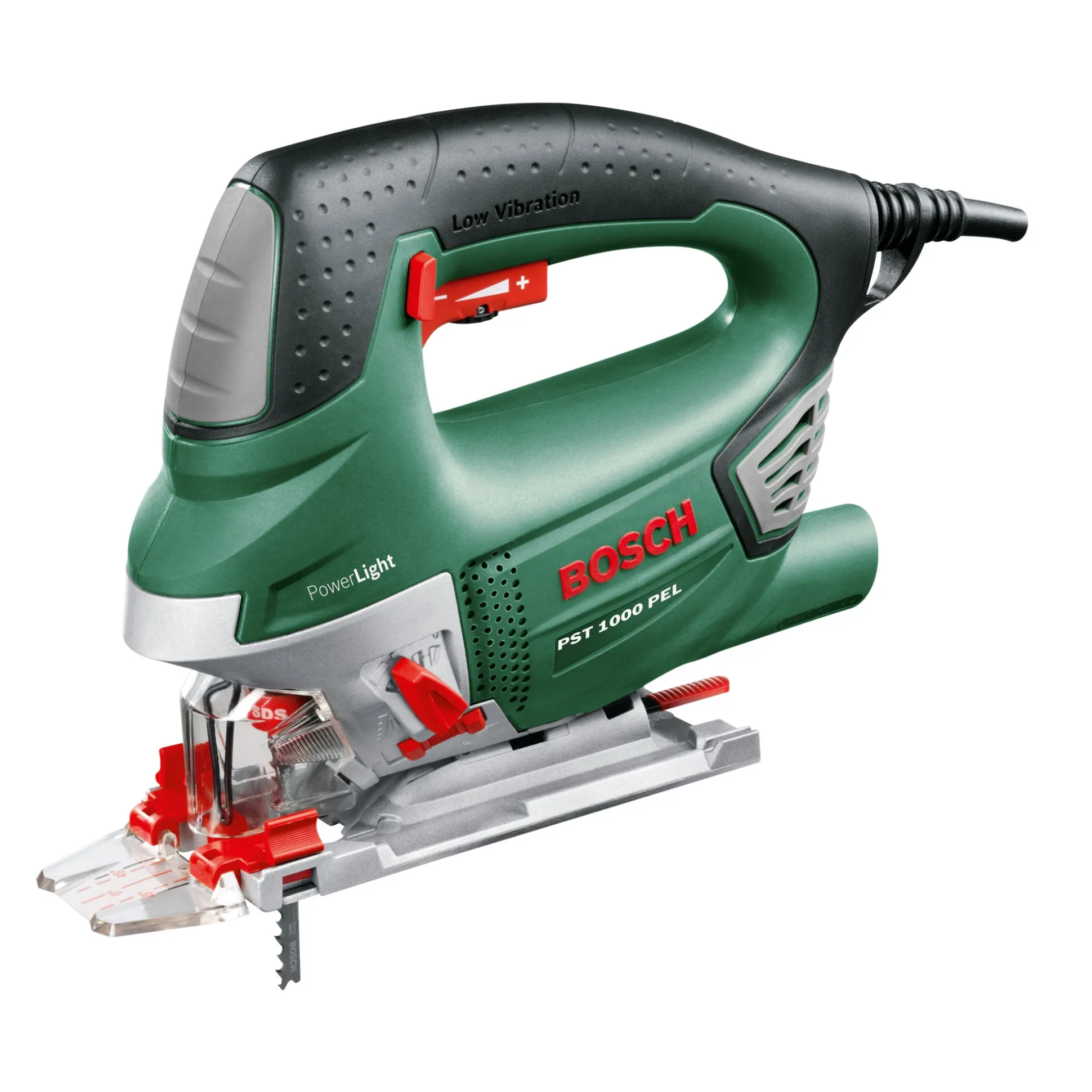 Decoupeerzaag PST1000PEL met koffer Bosch