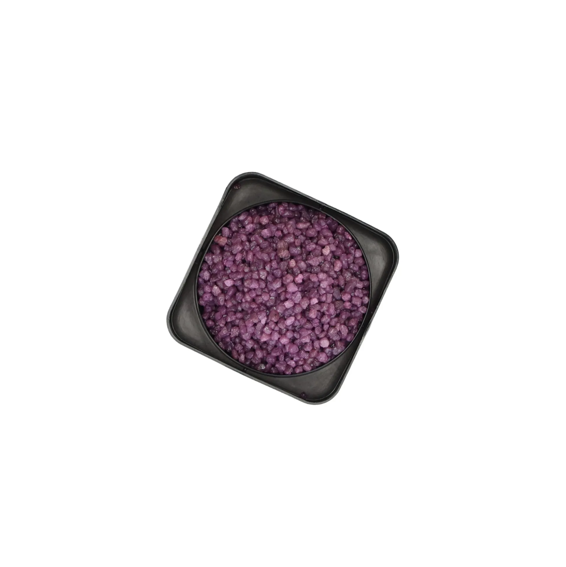 Decozand 2-3mm aubergine