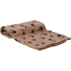 Deken fleece dier 100x70cm assorti