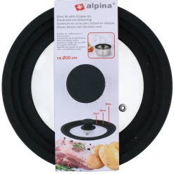 Deksel D20cm Alpina