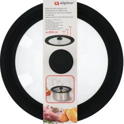 Deksel D28cm Alpina