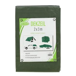 Dekzeil 2x3 m groen