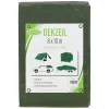Dekzeil 8x10 m groen