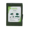 Dekzeil 4x5 m groen