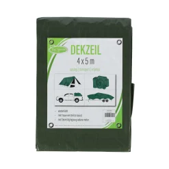 Dekzeil 4x5 m groen