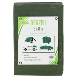 Dekzeil 6x8 m groen