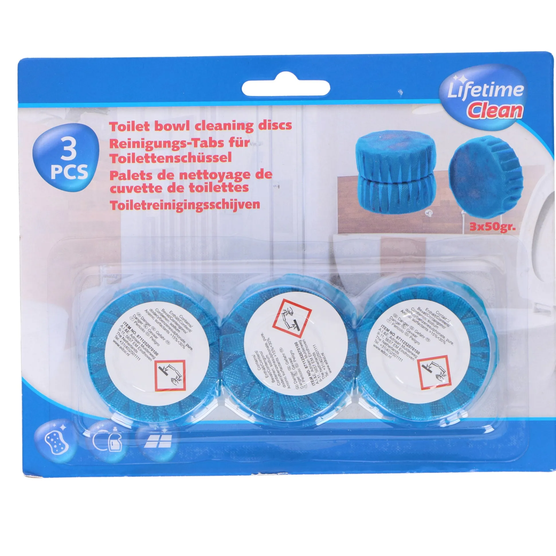 Deodorizer 3x50g Lifetime