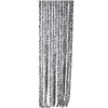 Deurgordijn Chenille 56 x 185 cm mix antra