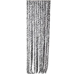 Deurgordijn Chenille 56 x 185 cm mix antra