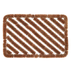 Deurmat draad kokos 60x40cm