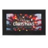 Deurmat kerst met muziek 2 75 x 45 cm