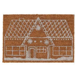 Deurmat kokos ginger home 60x40cm