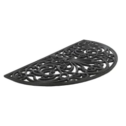 Deurmat rubber halfrond 45 x 75 cm