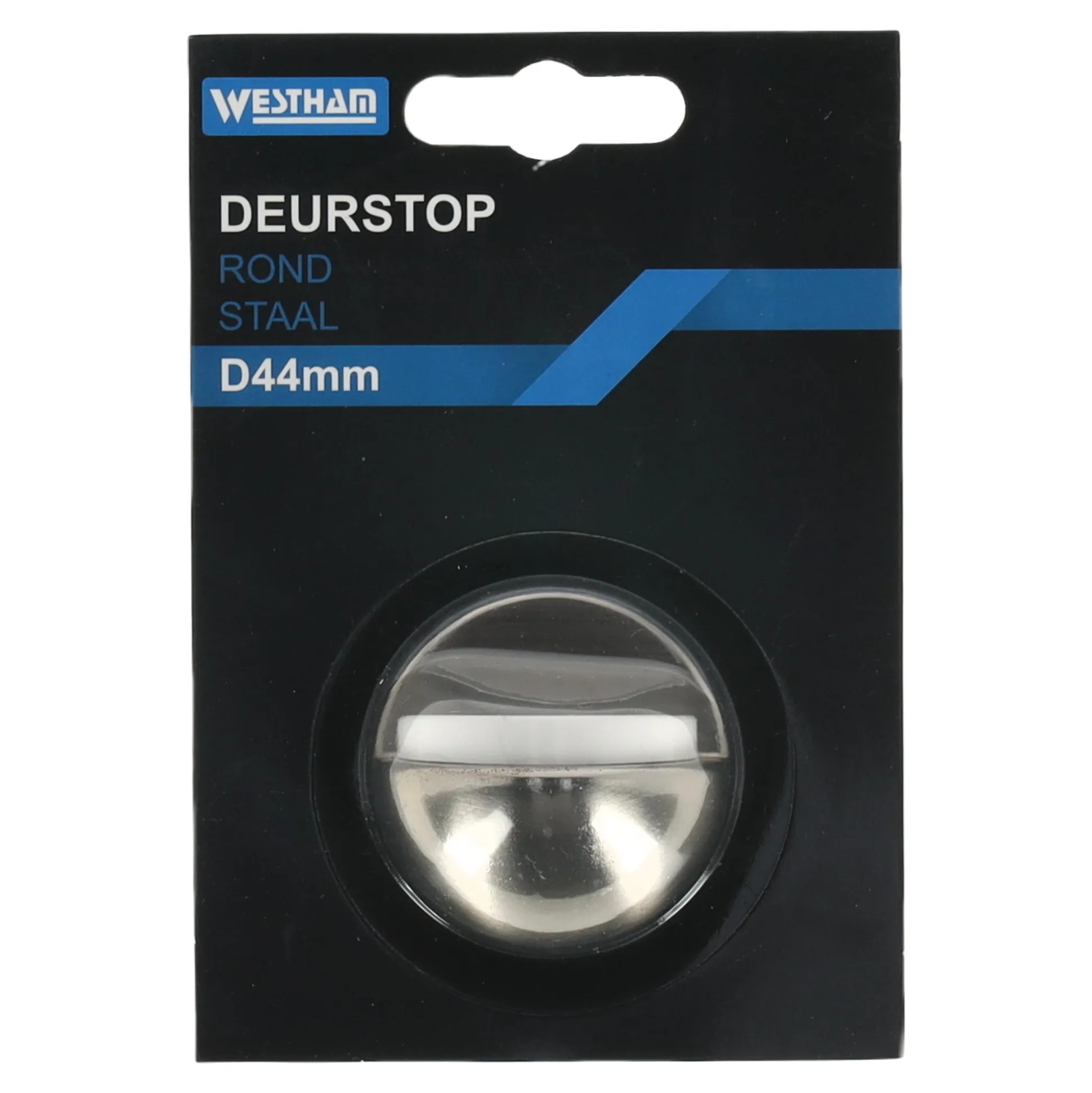 Deurstop staal D44 mm