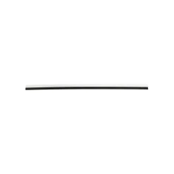 Deurstrip PVC wit 100cm