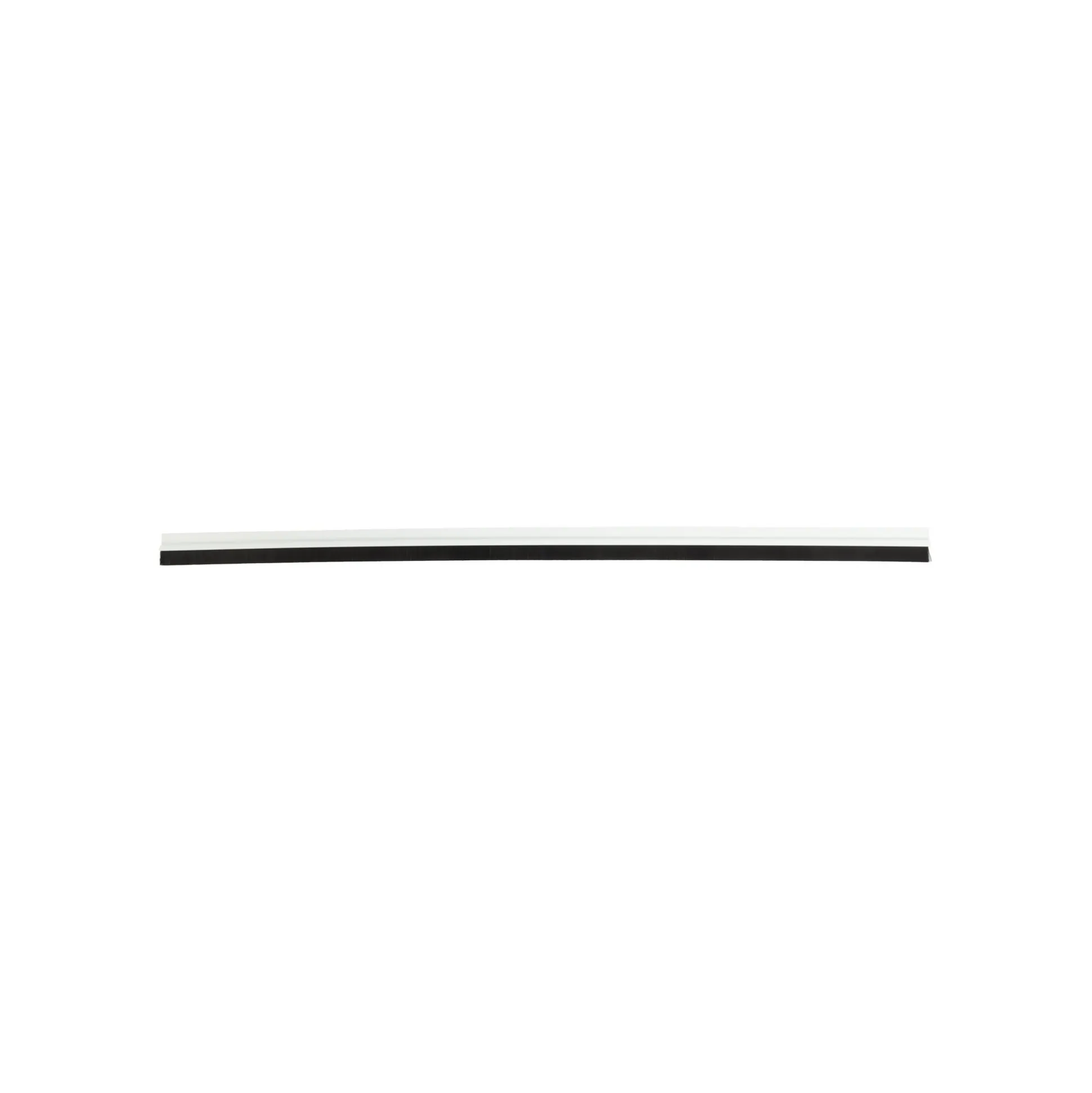 Deurstrip PVC wit 100cm
