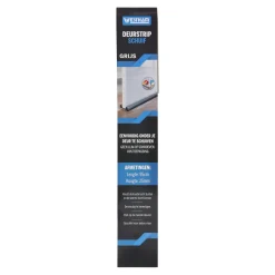 Deurstrip schuif grijs 95 cm