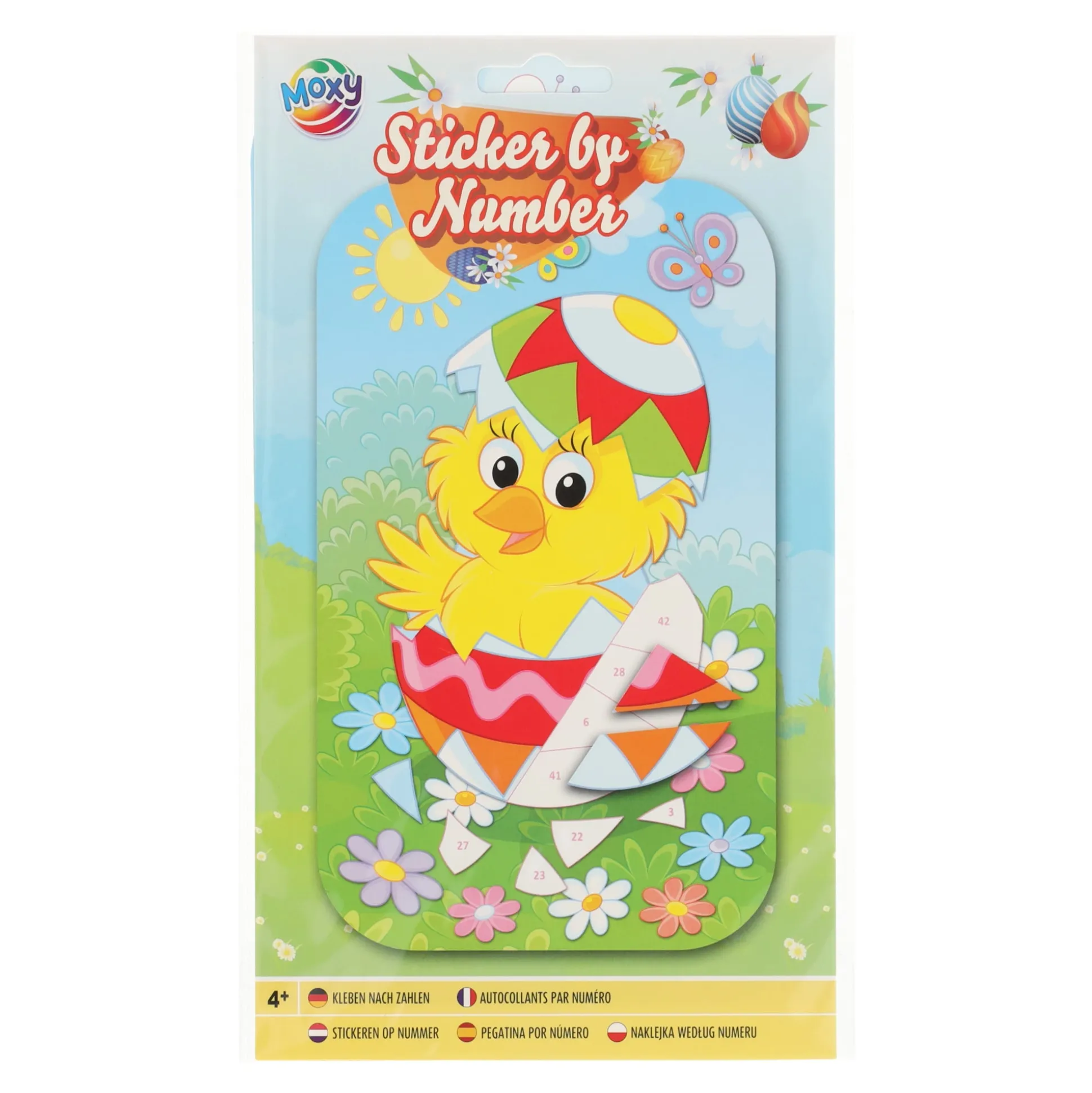 Diamond painting slinger pasen
