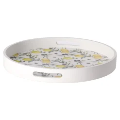 Dienblad hout citrus 35 cm