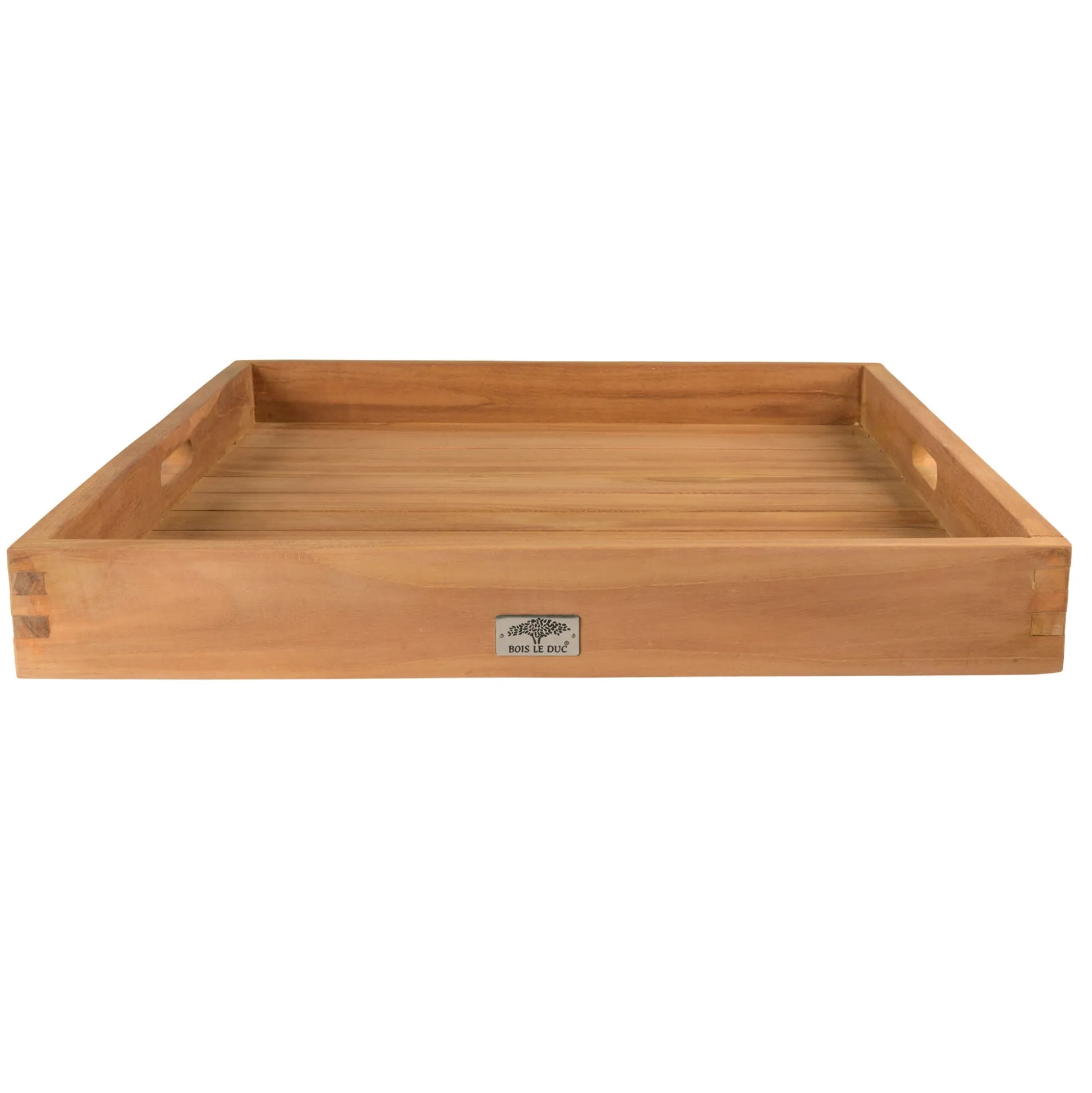 Dienblad Rebais 40x40x8 teak