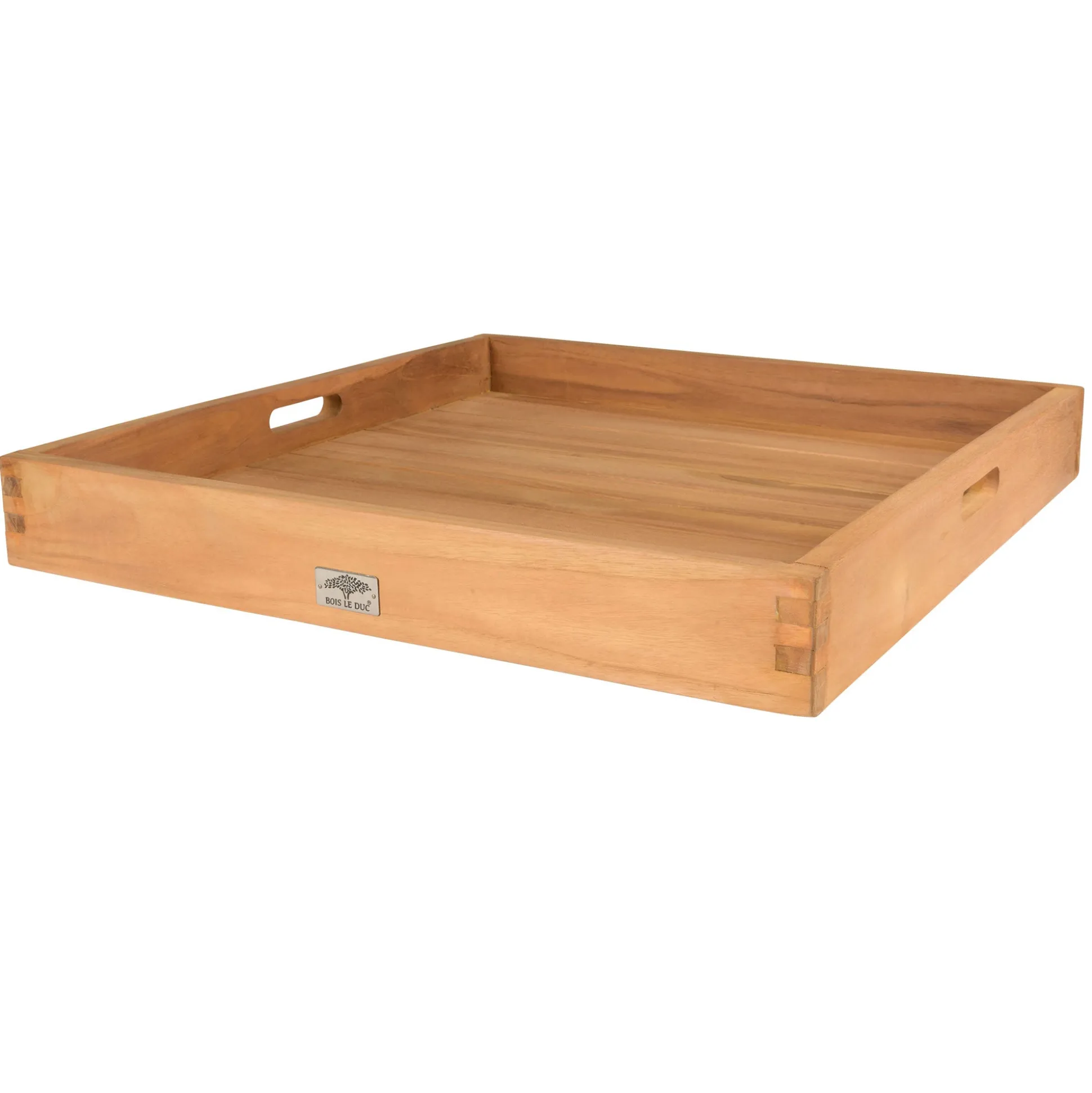 Dienblad Rebais 40x40x8 teak